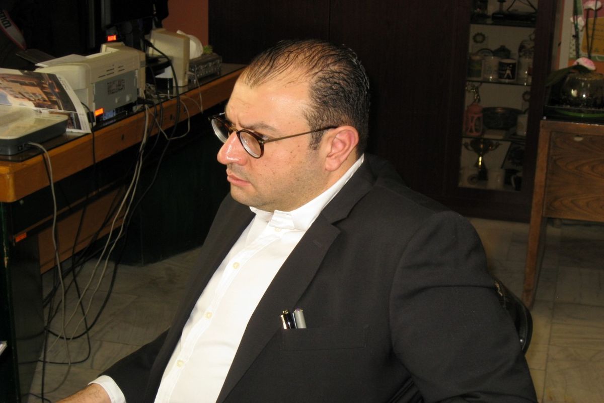 فرزین ضیا آذری  دبیر فدراسیون تنیس شد