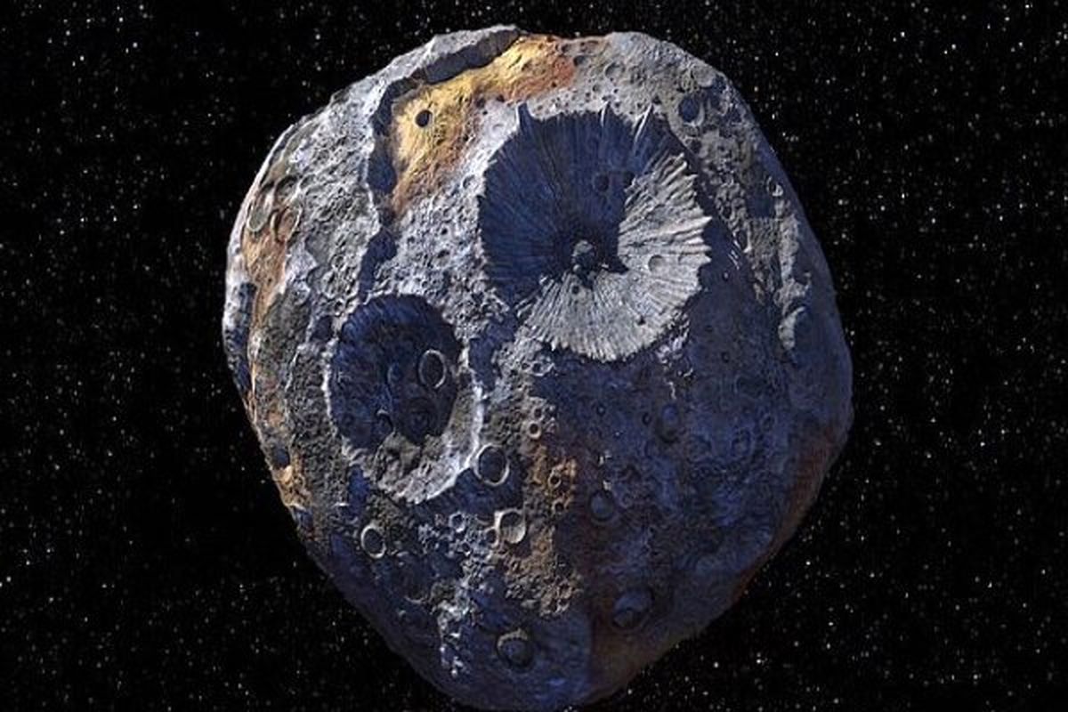 عبور یک سیارک از کنار زمین