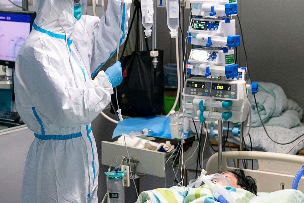 یکه تازی کرونا در غفلت مردم استان / ۴۶ بیمار حادتنفسی در بیمارستان بستری شدن