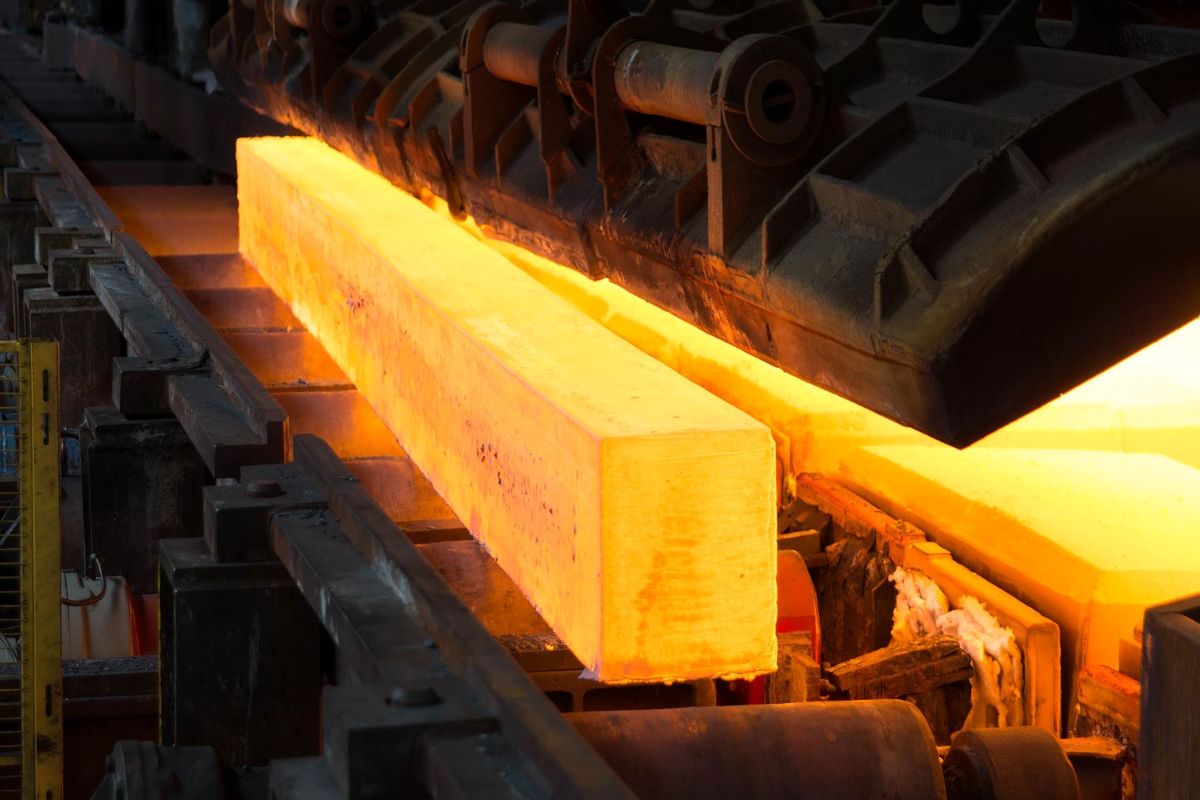 تولید شمش فولادی از مرز ۱۴ میلیون تن گذشت
