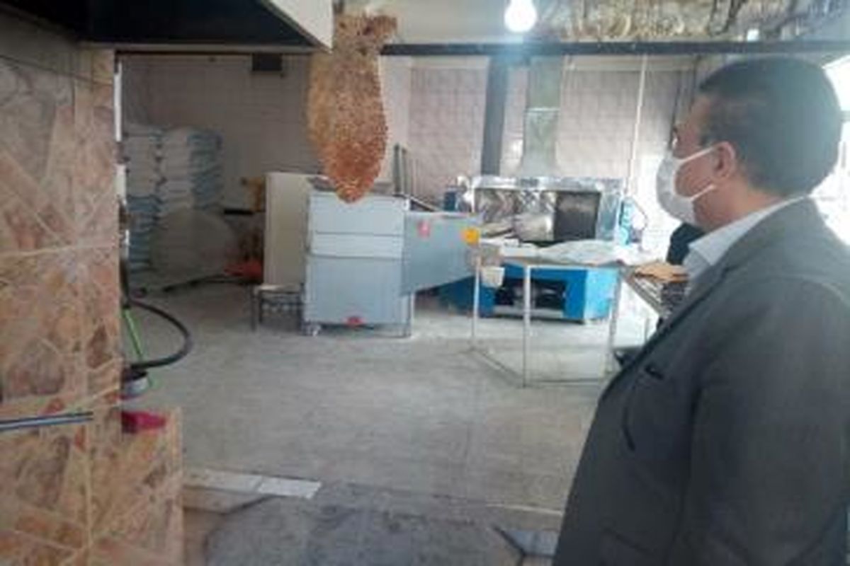 اجرای پروتکل های بهداشتی در نانوایی ها، ضامن پیشگیری از انتقال ویروس کرونا در شهرستان