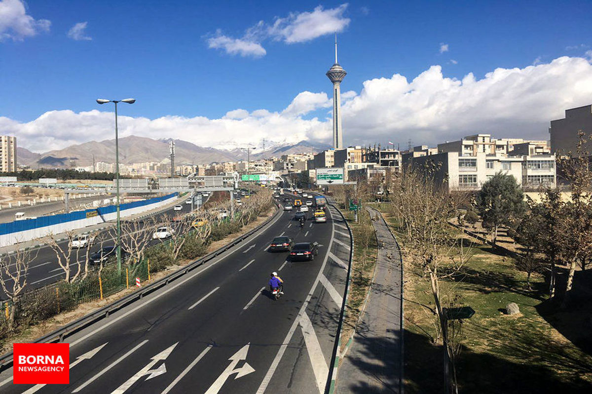 کیفیت هوای تهران در سومین روز از پاییز کرونایی