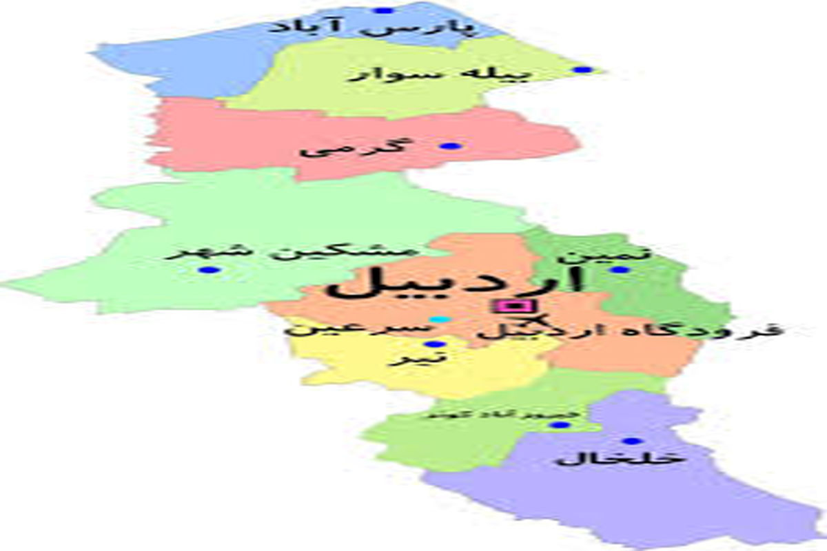 اسامی شهرستانهای قرمز و زرد و نارنجی کرونایی استان تا پایان مهر ۹۹
