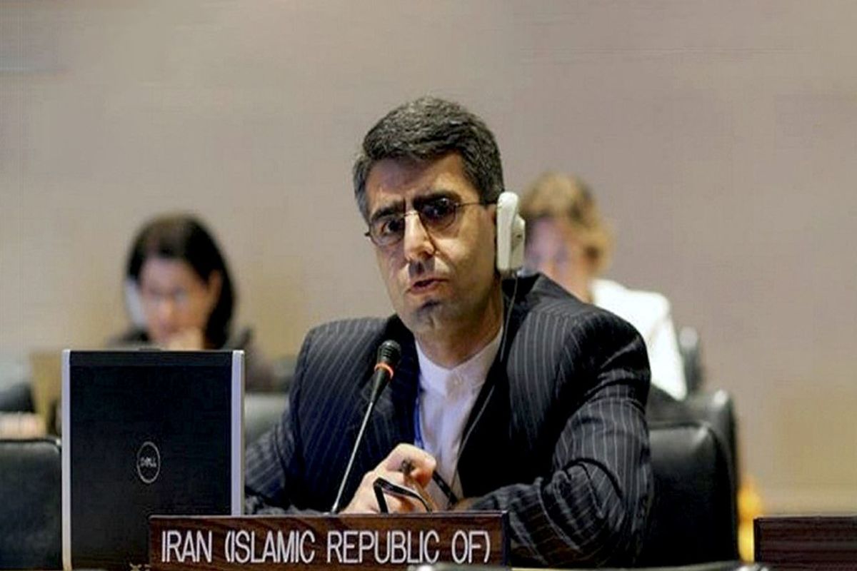 انتقاد شدید اللحن نماینده ایران در ژنو از اروپا