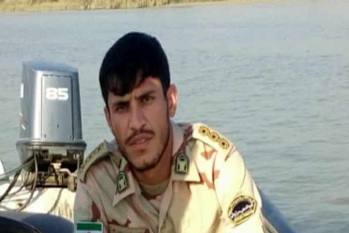 شهادت فرمانده جوان چاروسایی در مرز خوزستان