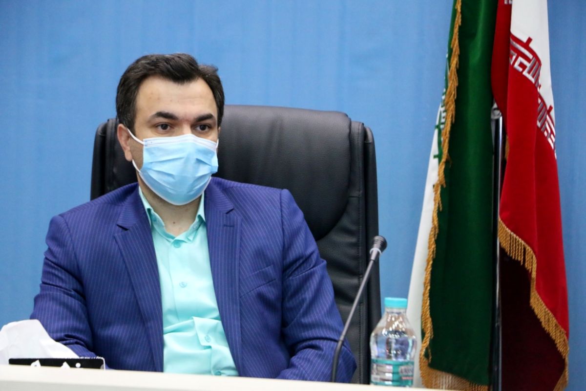 یک هزار و ۸۰۰ تخت نقاهتگاهی در خوزستان آماده شده است/مشکلی در زمینه تولید ماسک‌ نداریم