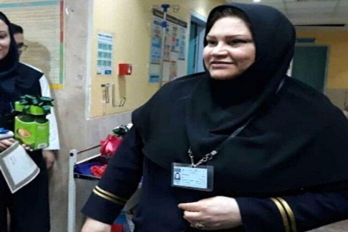 پرستار مدافع سلامت در بوشهری آسمانی شد