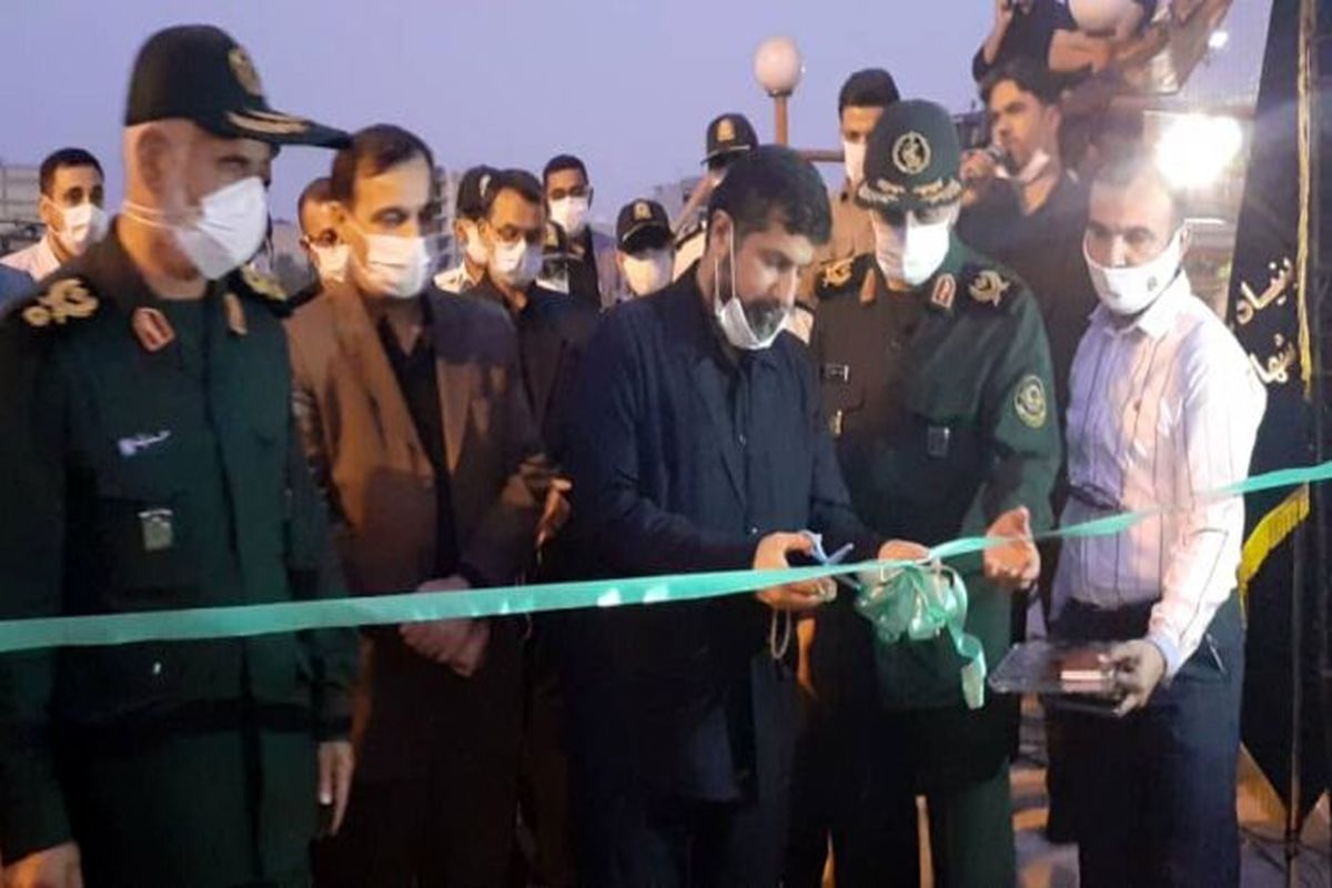 نمایشگاه چهلمین سالگرد دفاع مقدس خوزستان افتتاح شد