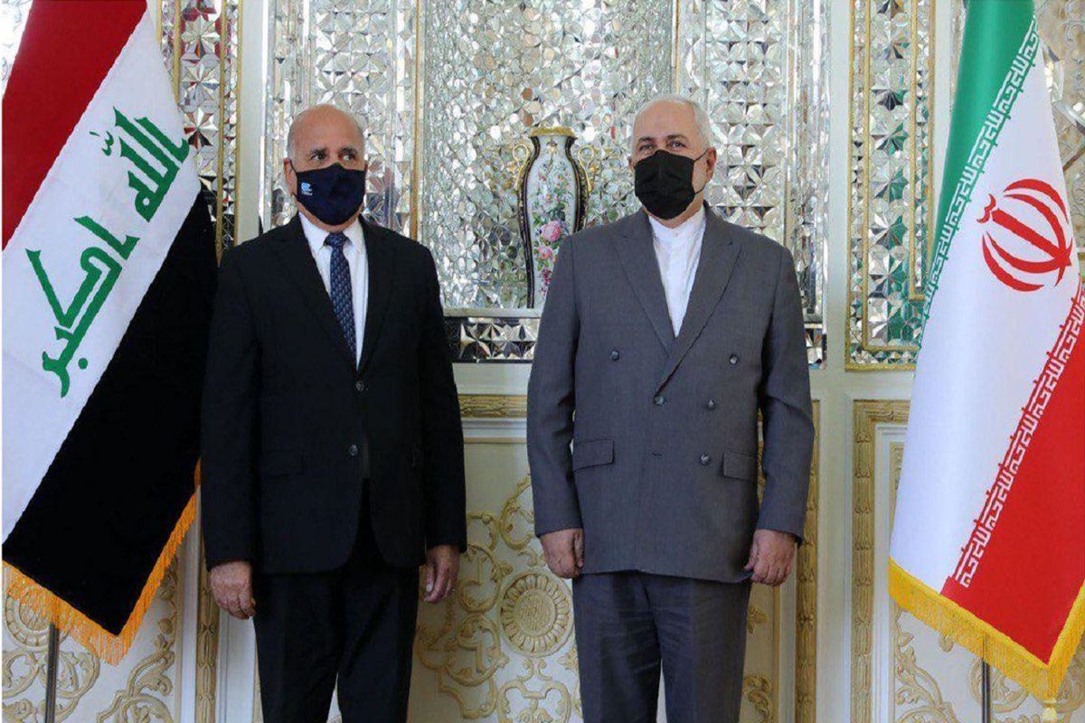 «طنین» سفر فواد حسین وزیر خارجه عراق به تهران