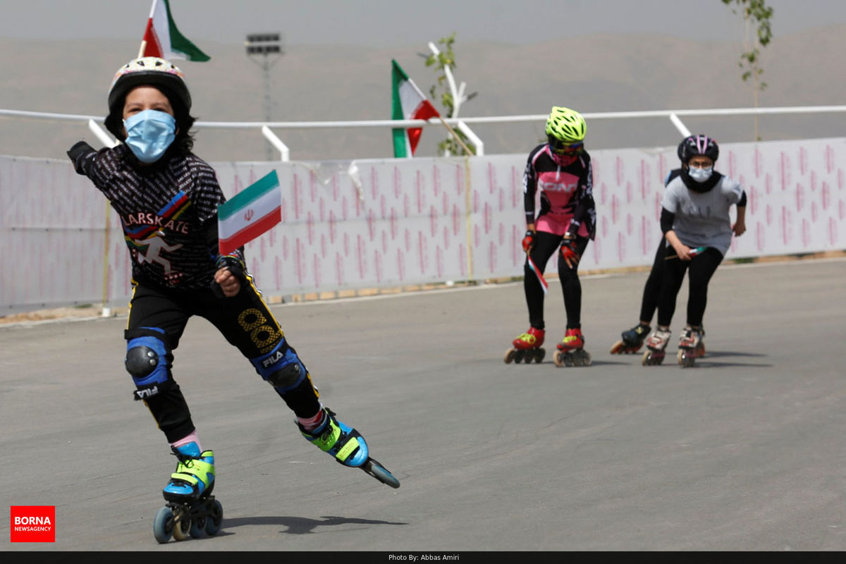 ماهشهر میزبان مسابقات اسکیت سرعت خورستان
