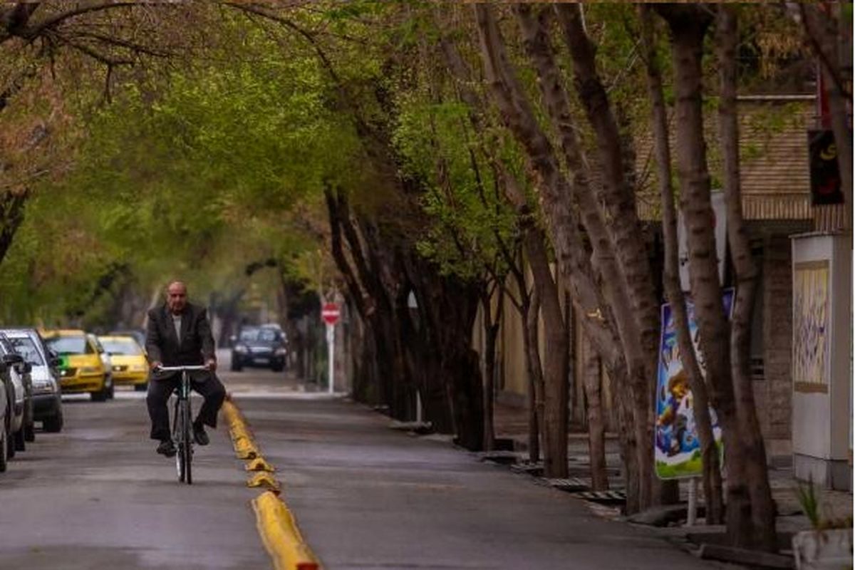 کاهش سه تا شش درجه ای دمای هوا در سطح استان/ هوای اصفهان بارانی می شود
