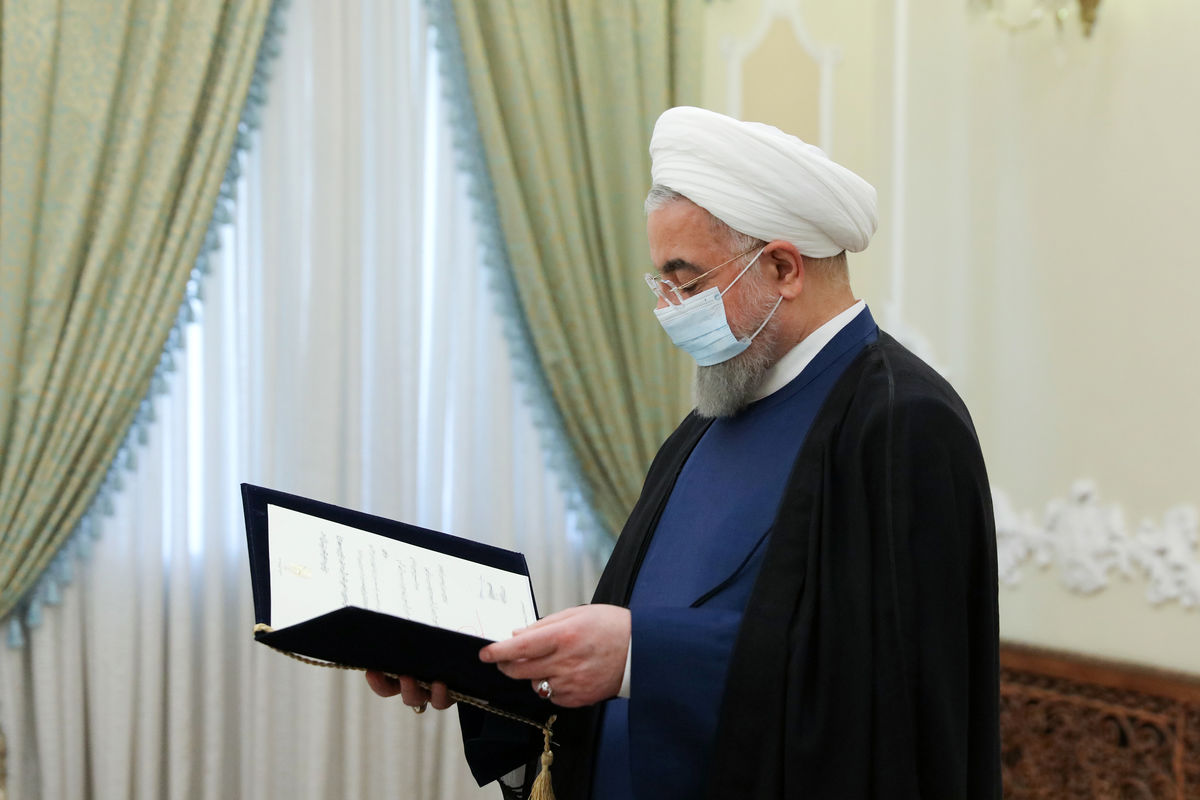 سفرای جدید ایران در مکزیک و قطر با دکتر روحانی دیدار کردند
