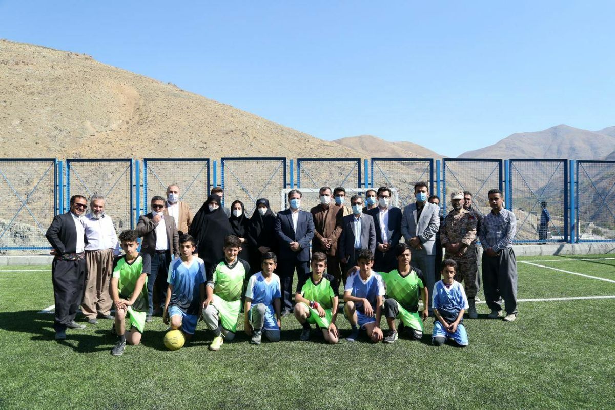 توسعه ورزش در مناطق مرزی استان کردستان
