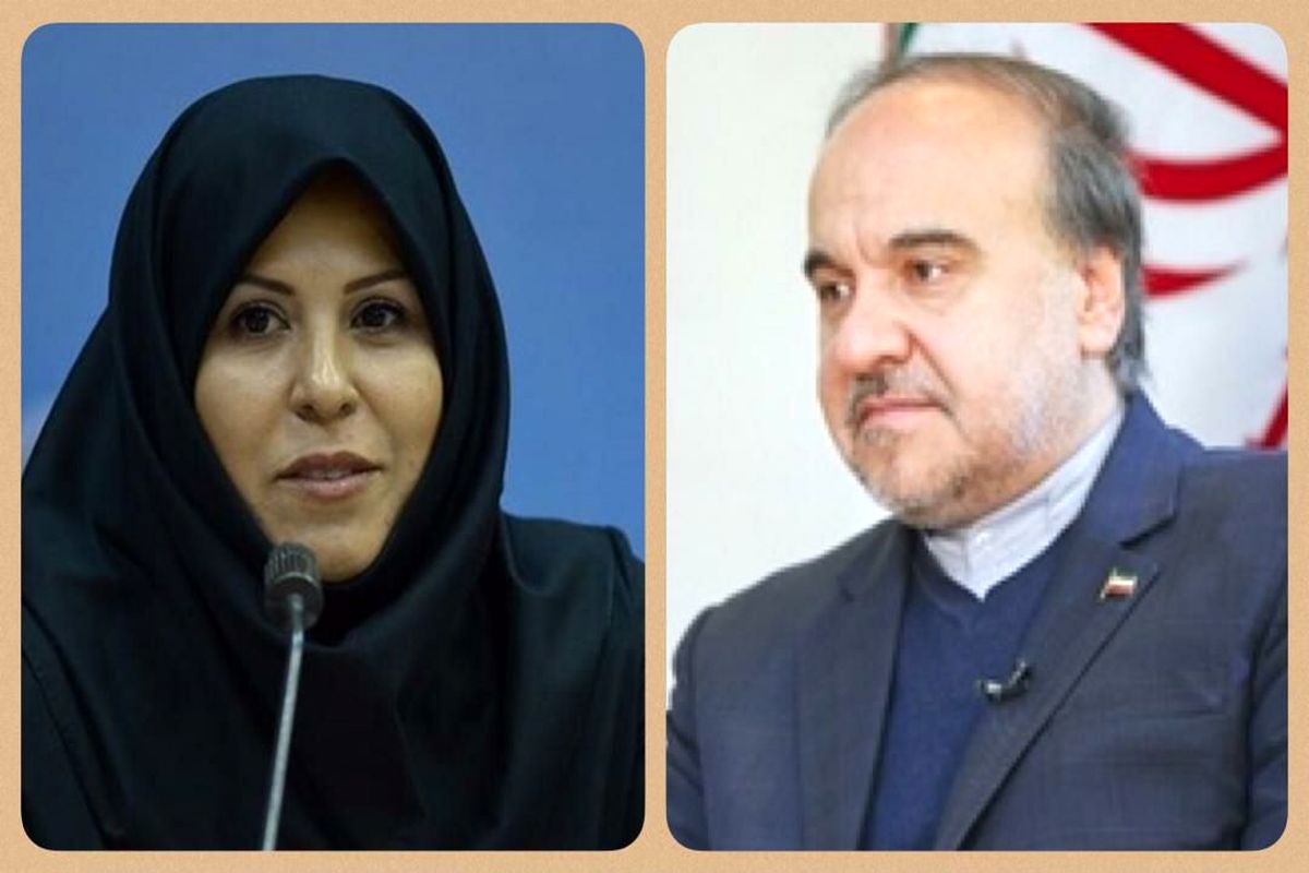 دیدار رئیس فدراسیون ژیمناستیک با وزیر ورزش و جوانان