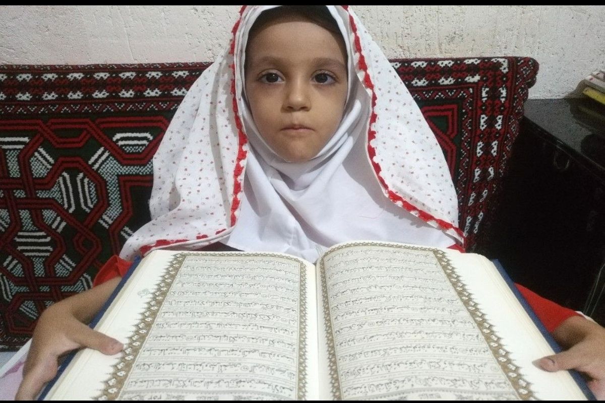 جشن معنوی قرآن آموزی در مدارس با نیازهای ویژه کردستان برگزار شد