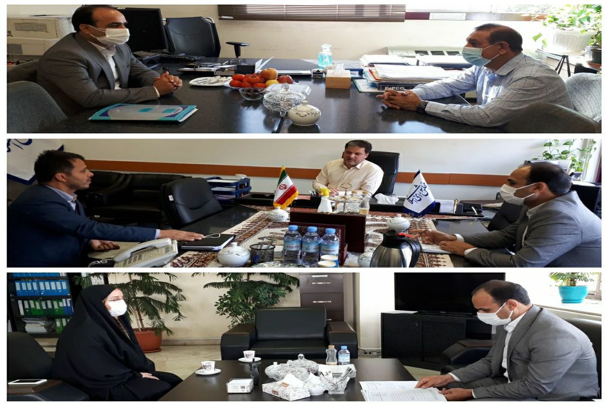 دیدار مدیر کل ورزش استان با معاونین وزیر ورزش