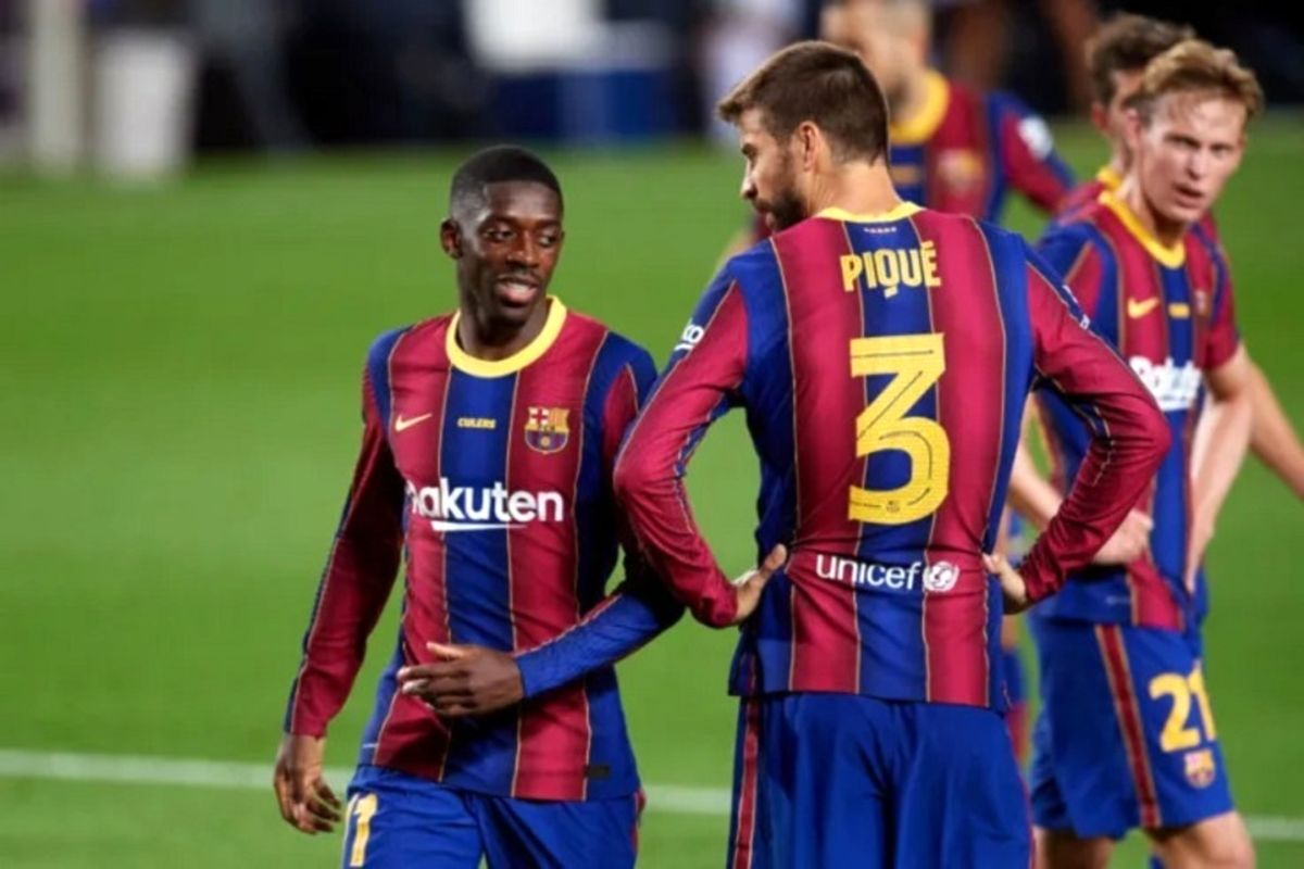 رقابت بارسلونا-دینامو کیف در قاب سه