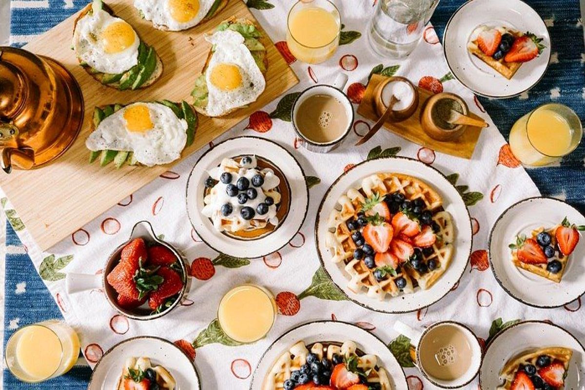 ۹ ماده غذایی خوشمزه برای ترغیب کودکان به خوردن صبحانه