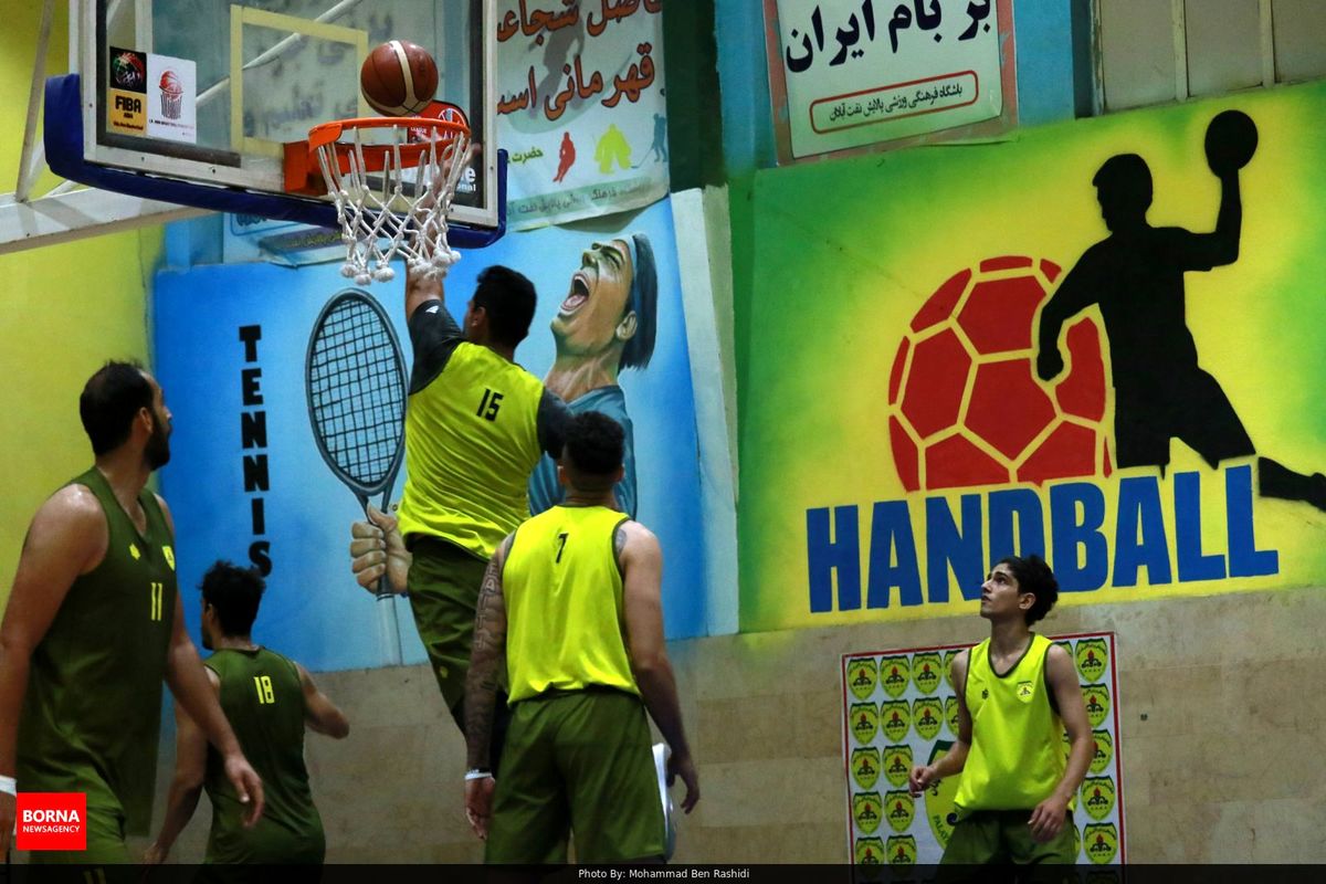 برد پالایش نفت آبادان در مقابل صنعت مس رفسنجان/گام محکم آبادانی ها در لیگ برتر بسکتبال