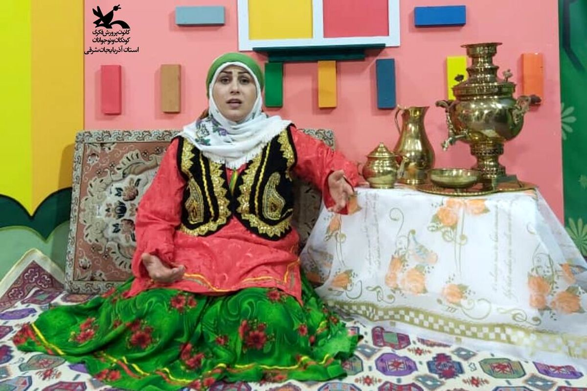 قصه‌گوی آذربایجان شرقی، برگزیده  ویژه چهارمین جشنواره ملیمادران قصه‌گو شد