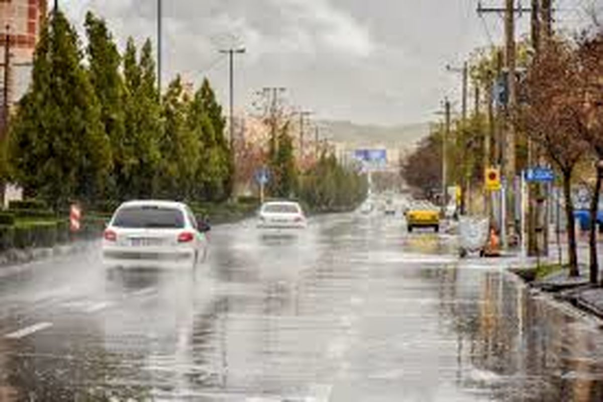 تشریح آخرین وضعیت آب و هوایی استان تا ۲۴ ساعت آینده