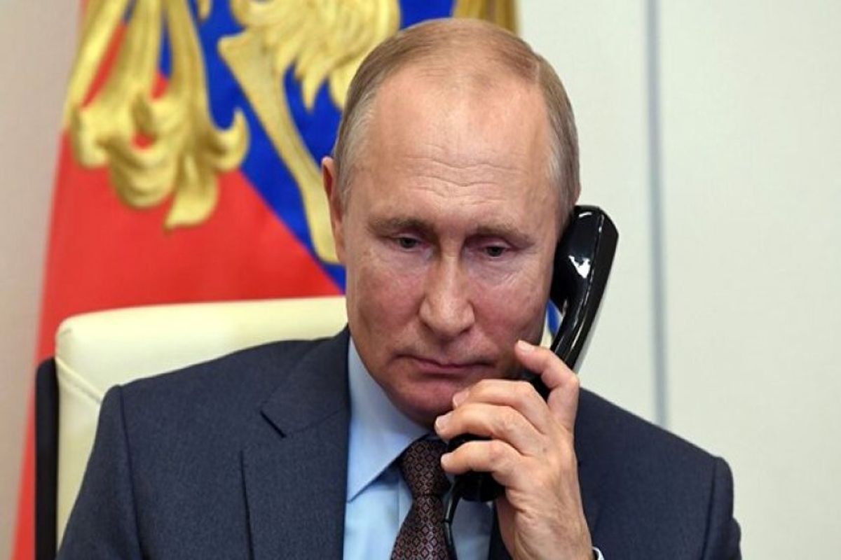 تماس تلفنی «پوتین» با «علی‌اف» و «پاشینیان» درباره توافق قره‌باغ