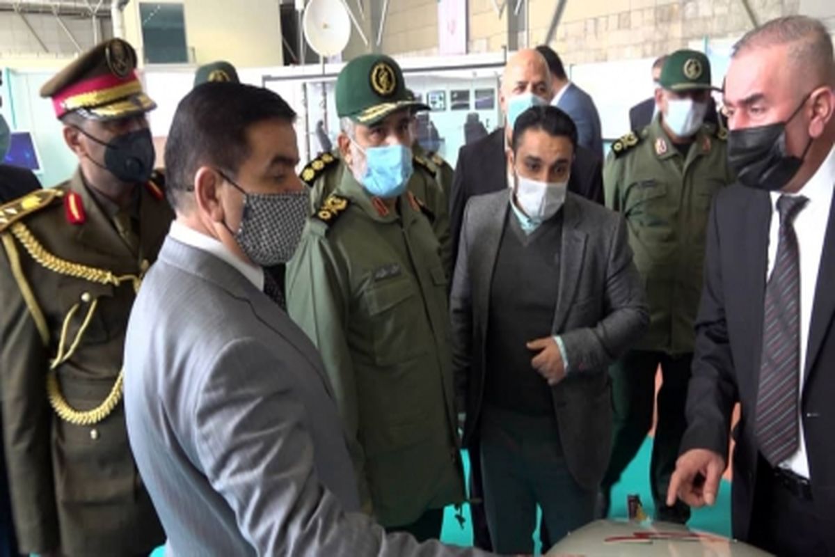 بازدید وزیر دفاع عراق از توانمندی های راهبردی نیروی هوافضای سپاه