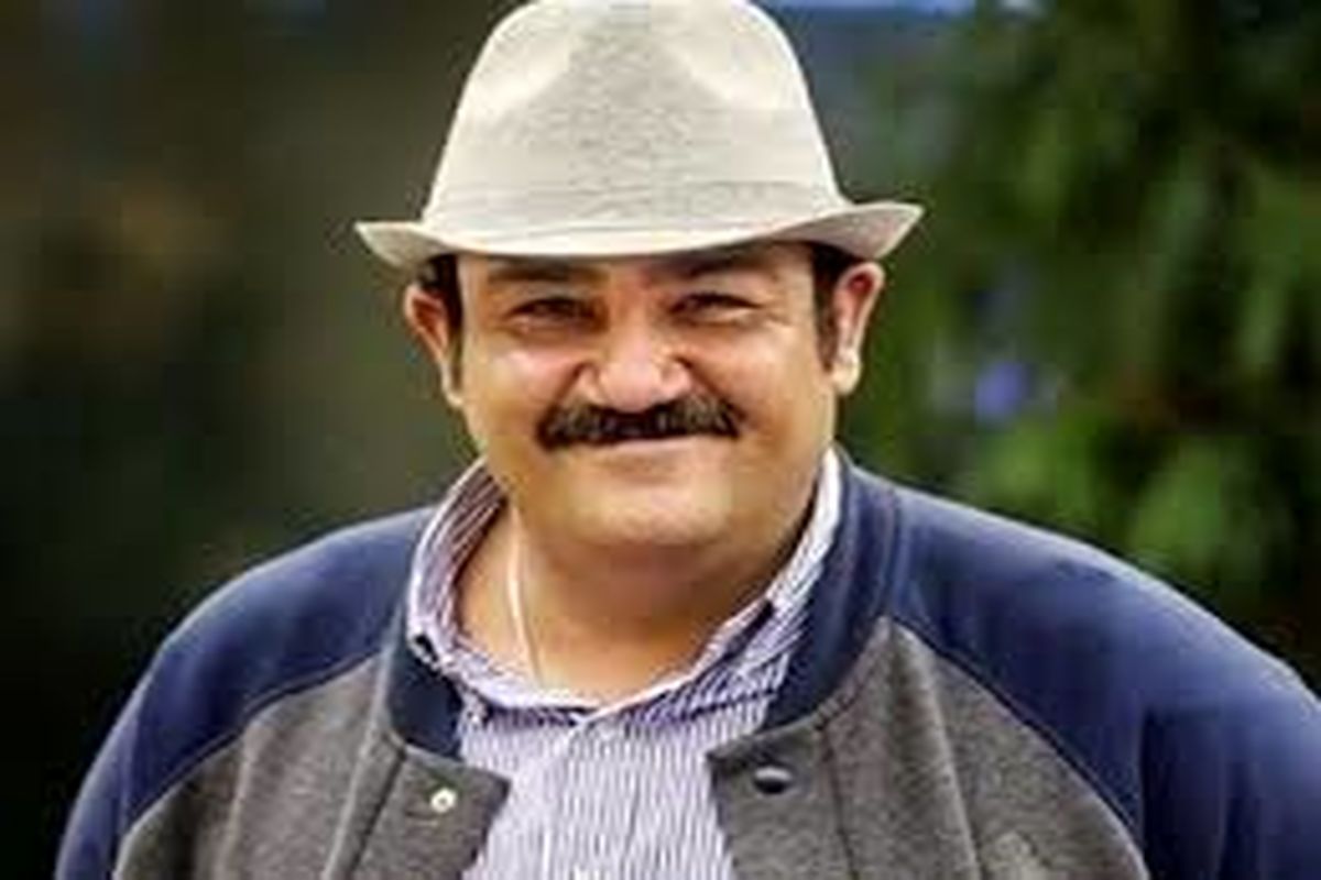 مهران غفوریان درون «آهک زنده» افتاد