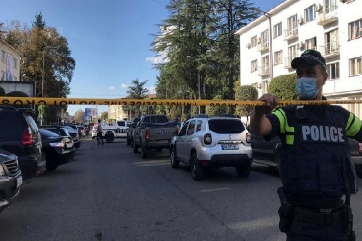 گروگانگیری مسلحانه در گرجستان