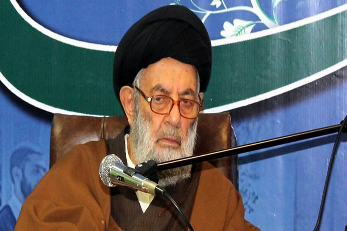 «آیت‌الله سید رضا فاضلیان» دعوت حق را لبیک گفت