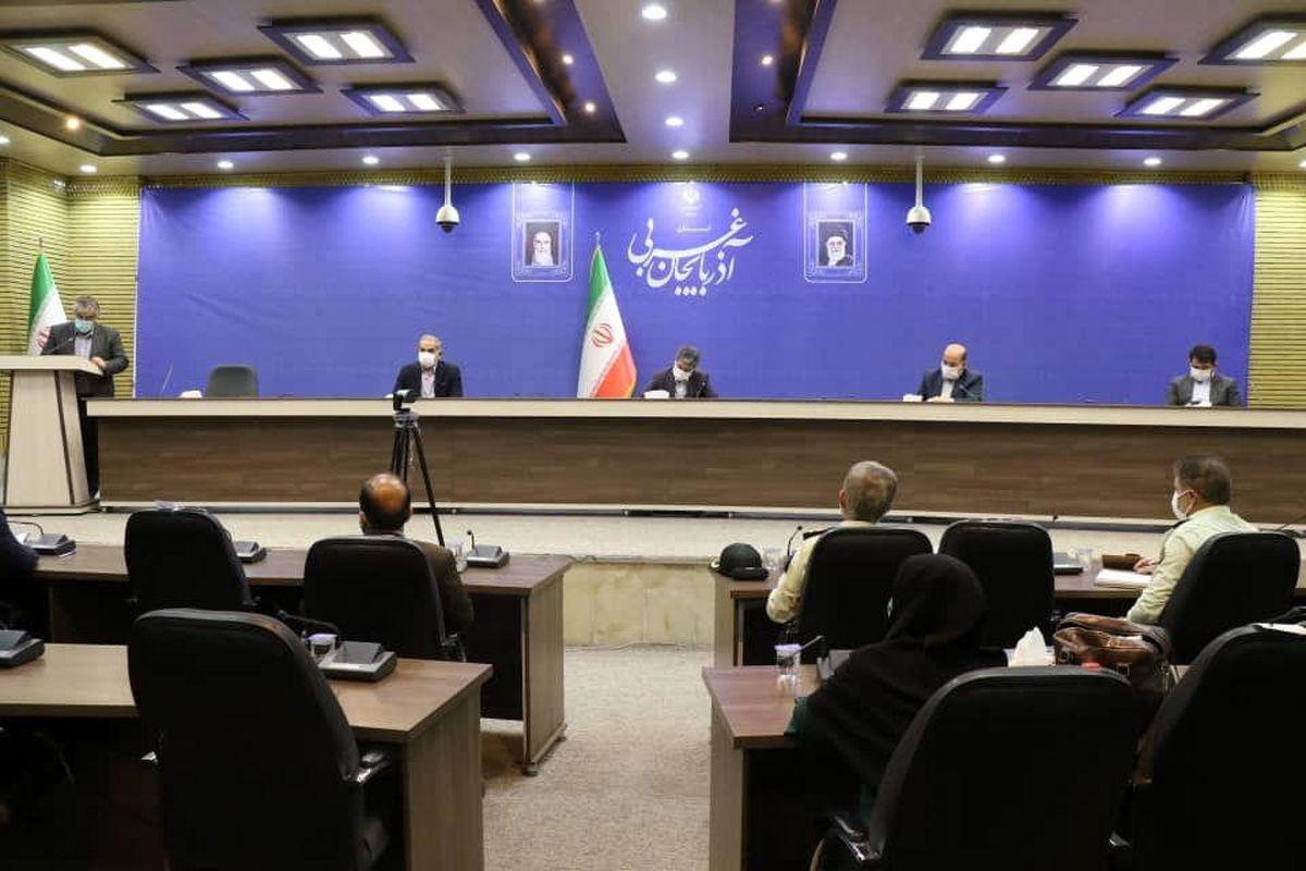 ارسال پیشنهاد اعمال محدودیت های گروه ۲ در استان آذربایجان‌غربی به وزارت کشور