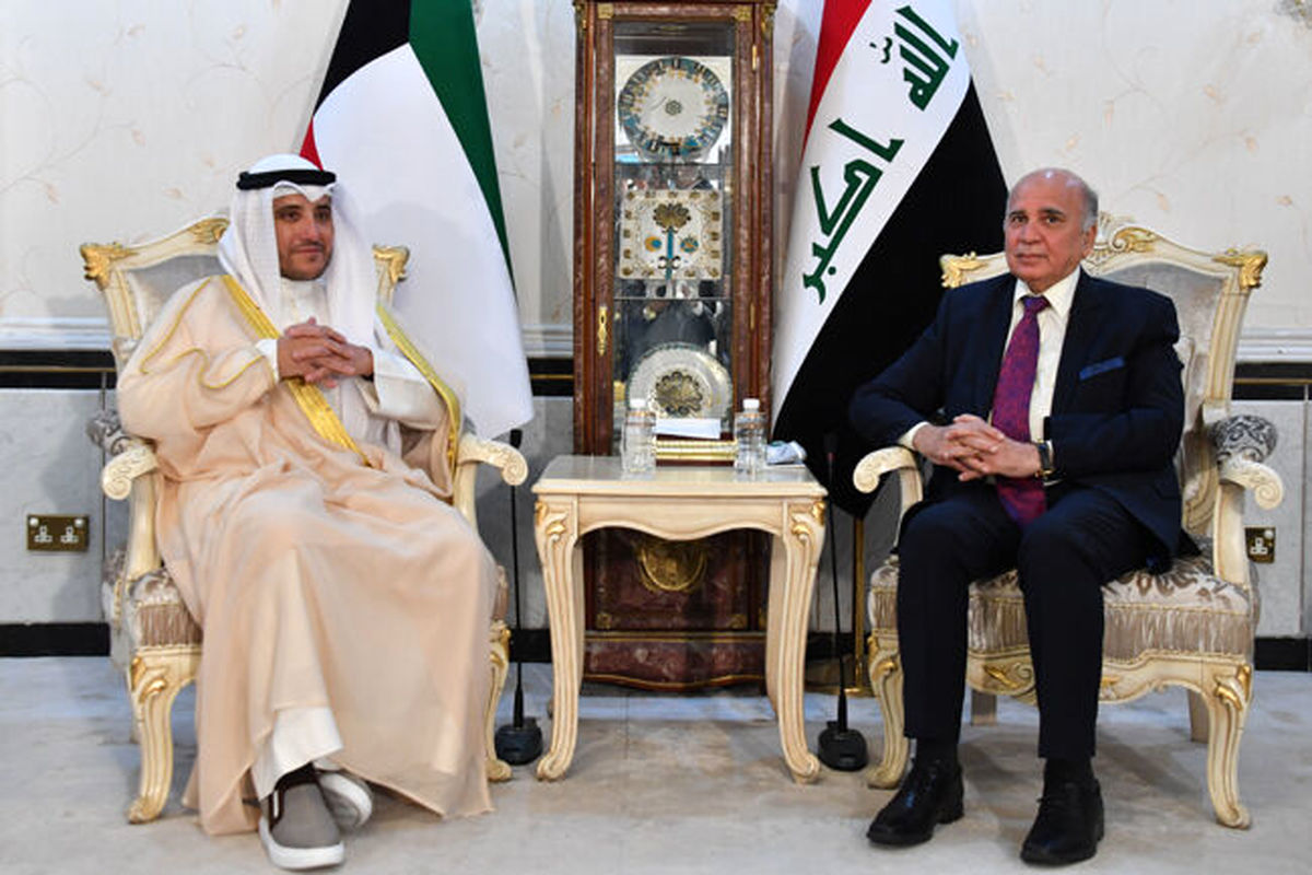 رایزنی وزیران خارجه عراق و کویت درباره منطقه