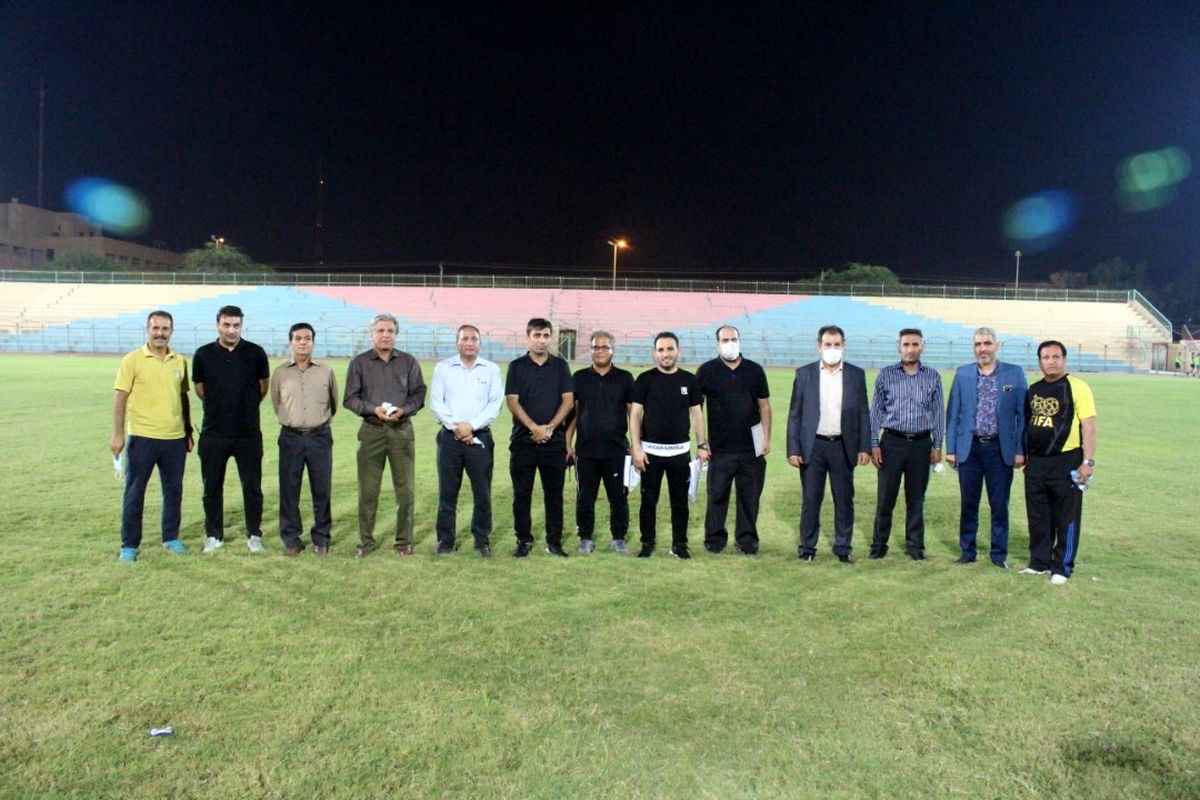 برگزاری تست آمادگی جسمانی پیش فصل داوران استان‌های همدان و بوشهر