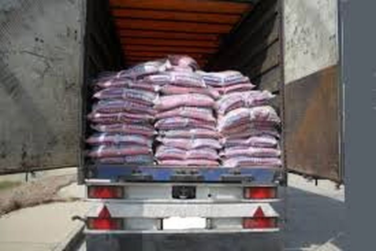 کشف ۲۵ تن شکر قاچاق در ایرانشهر