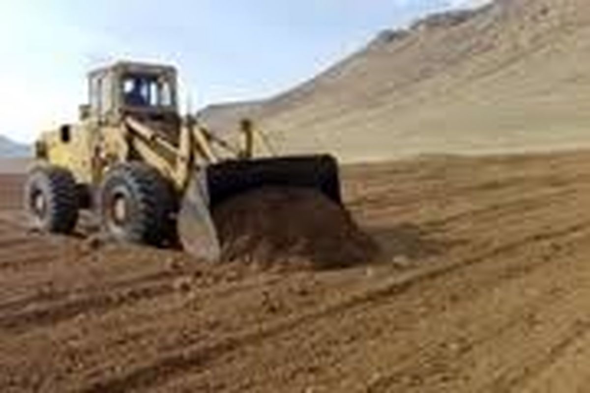 پیشگیری از تخریب و تصرف اراضی ملی در منطقه کهورستان در مسیر خط لوله نفت