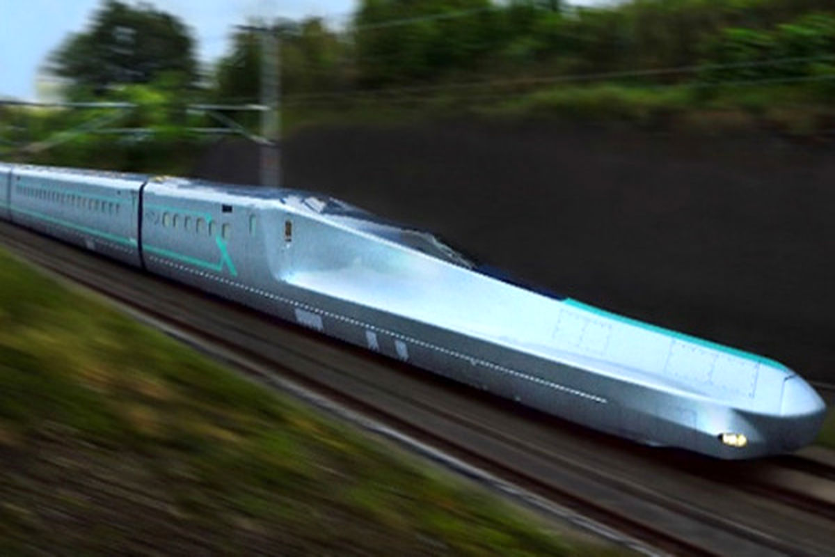 سریع‌ترین قطار جهان رکورد ۳۸۲ کیلومتر بر ساعت را شکست