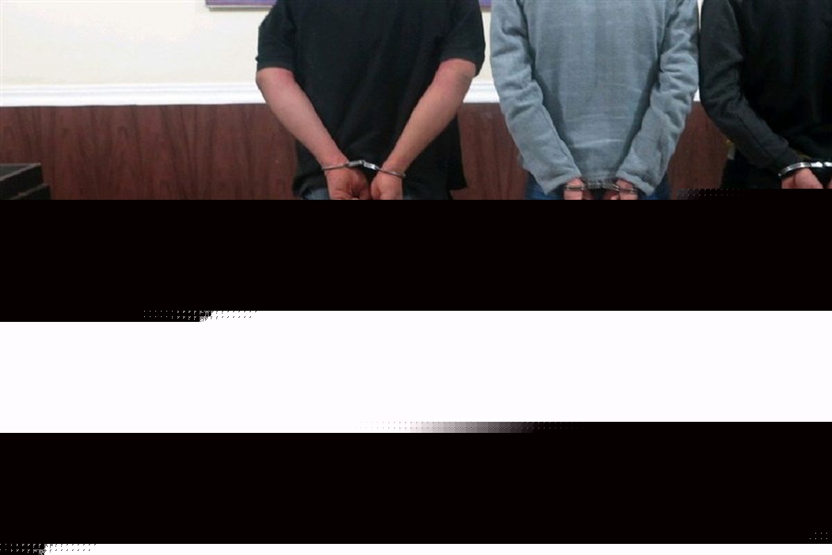 دستگیری سارقان زورگیر اتوبان شهید کاظمی