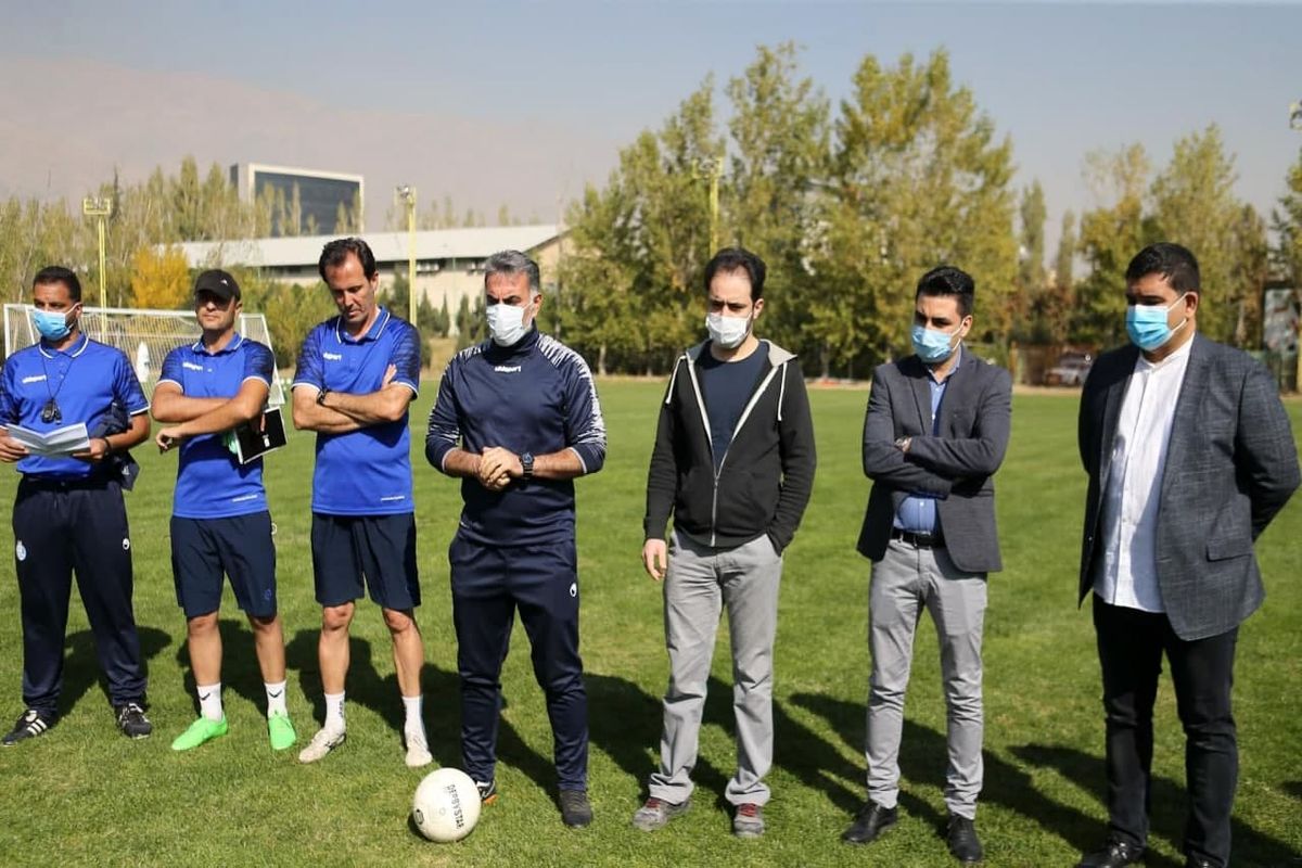 کتف ریگی درست جا افتاد/  تعامل خوبی با کادرفنی داریم