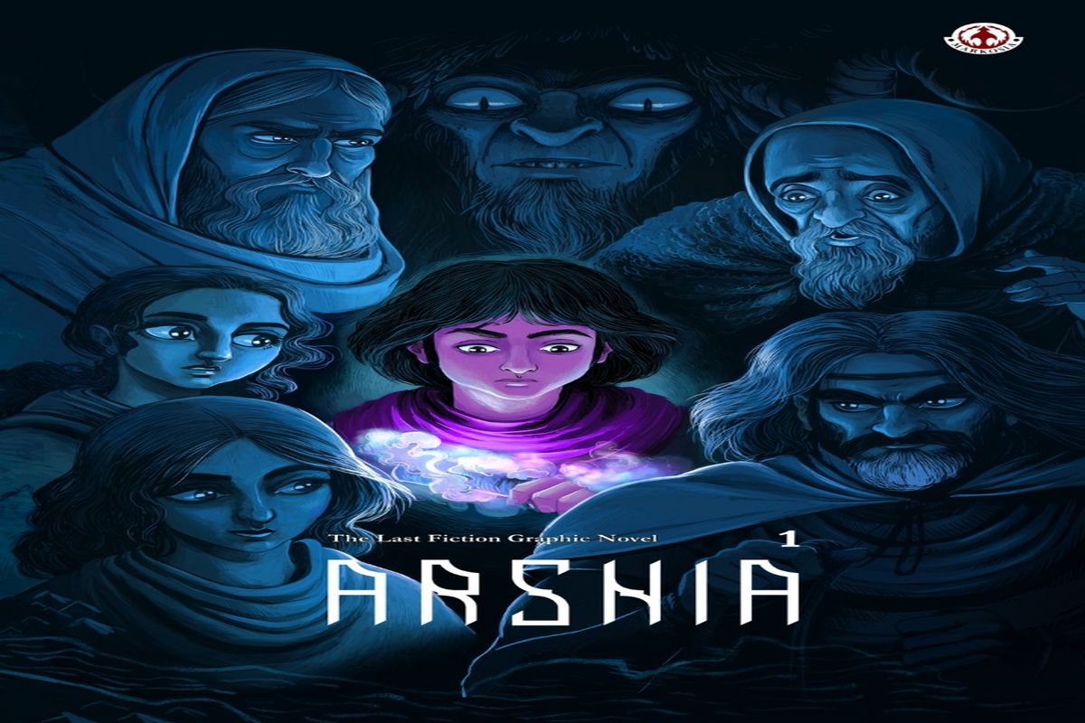 «ارشیا» رمانی برگرفته از شخصیتی در انیمیشن «آخرین داستان»