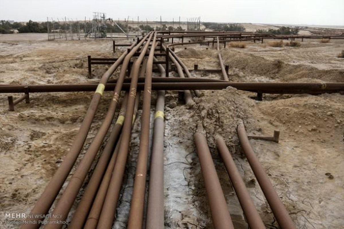 دستگیری سارقین لوله ها ی شرکت نفت در گچساران