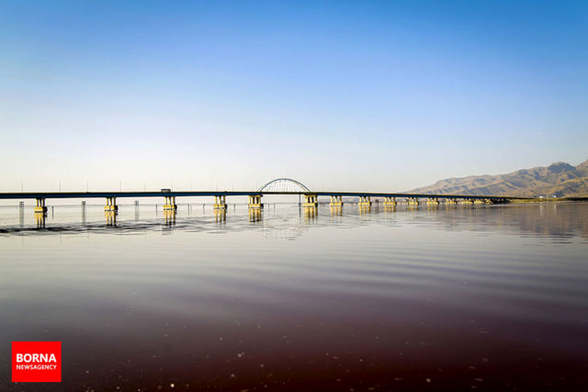 خبر خوب درباره دریاچه ارومیه