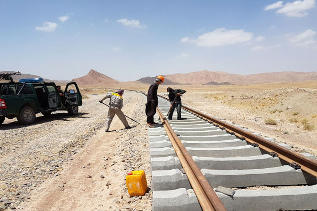 رشد ۲۵ درصدی حمل و نقل ریلی/  پروژه دولت بعد از راه ‌آهن خواف- هرات