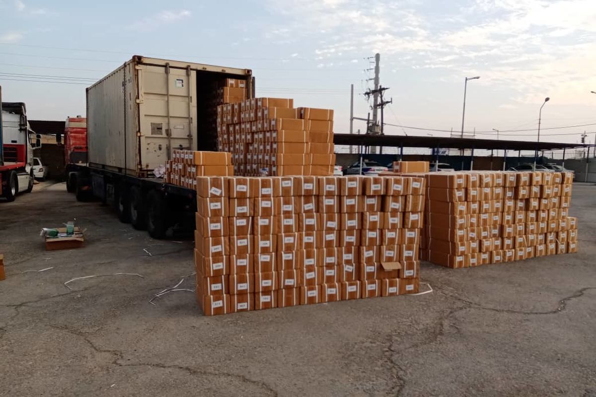 توقیف تریلر حامل ۵۰ میلیارد کالای قاچاق در 