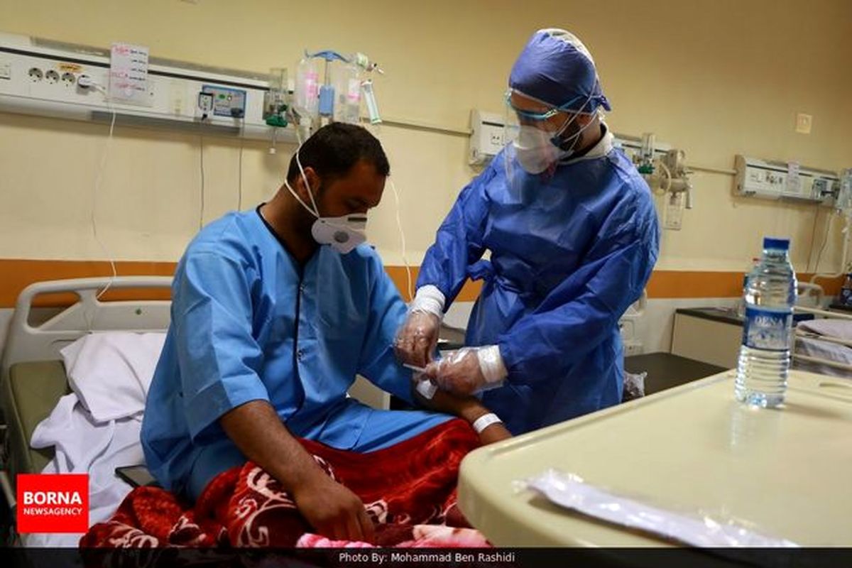 کاهش ۴۰ درصدی بستری بیماران کرونایی در تهران