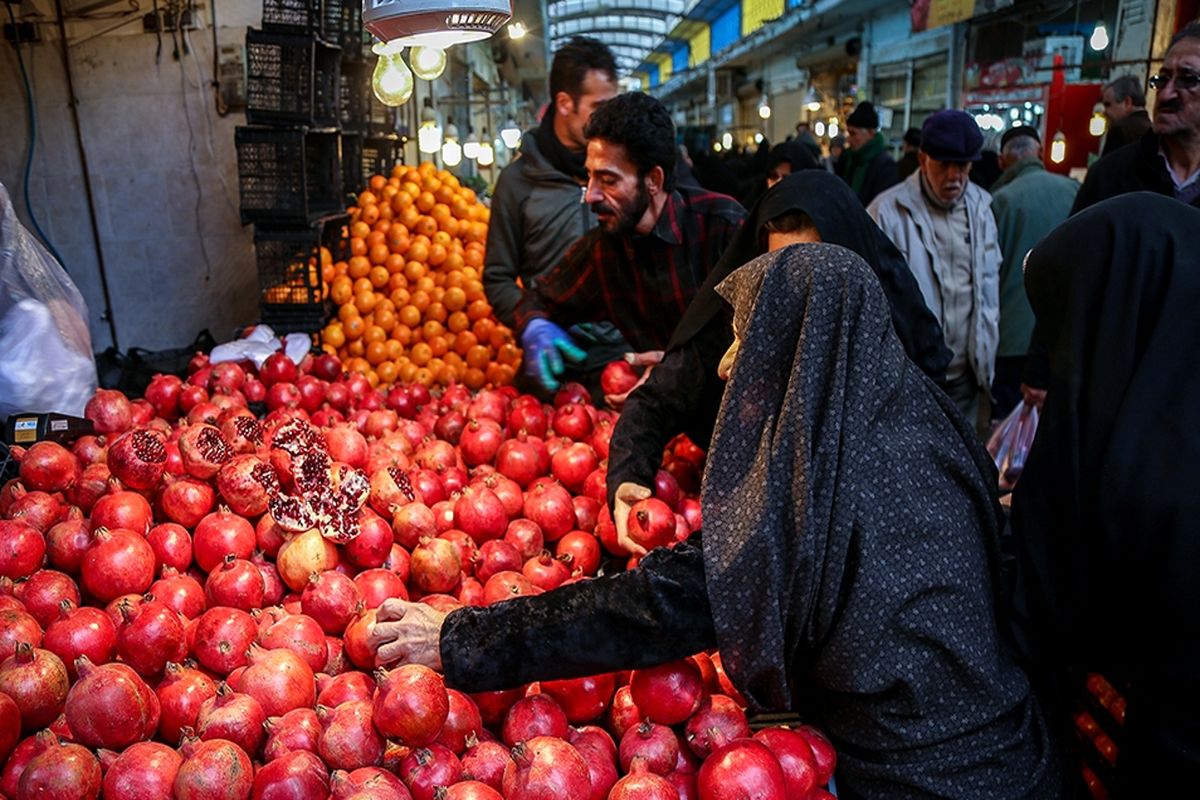 پیش‌بینی کاهش خرید میوه در شب یلدای امسال