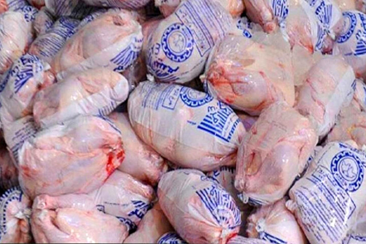 توزیع ۱۸۰ تن مرغ منجمد ۱۵ هزارتومانی در ایلام