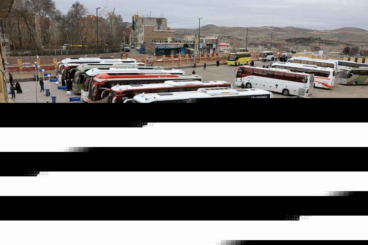 ممنوعیت فروش بلیط به افراد مشکوک به کرونا در پایانه‌های مسافربری آذربایجان‌غربی