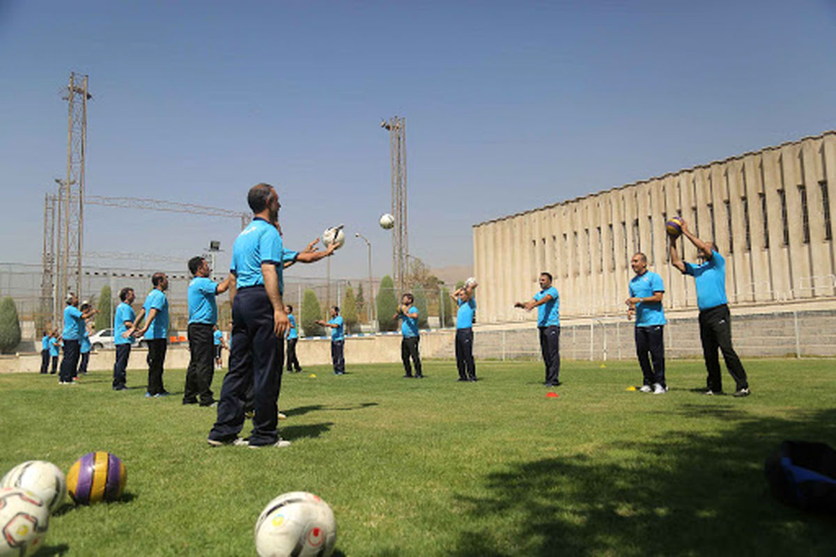 آغاز دوره مربیگری درجه D فوتبال با رعایت پروتکل‌های بهداشتی در استان همدان