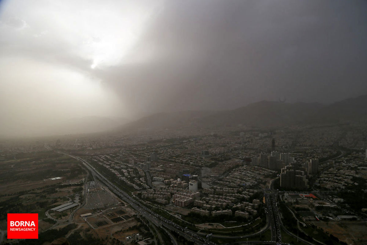 هوای تهران نامناسب برای گروه‌های حساس جامعه