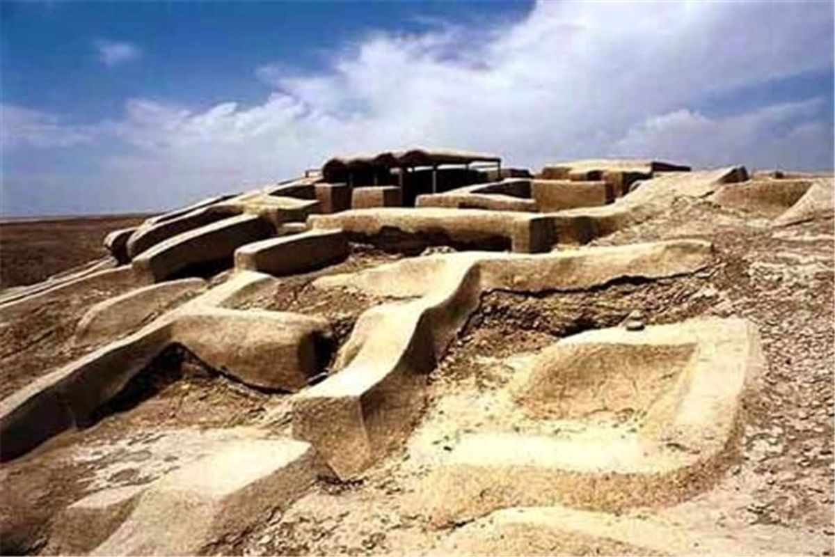 معماری خیره کننده یک تمدن باستانی در جنوب غرب تهران